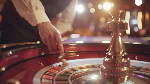 Roulette setup Playtech live-dealer roulette wheel showing betting grid and live dealer interface